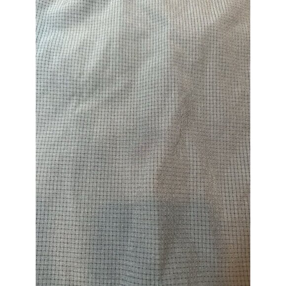 VTG 1946 Mens Button Down Breathable Shirt Gray Long Sleeve Pockets Men's Size L - Picture 10 of 11